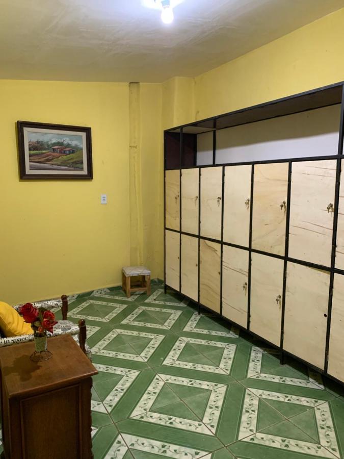 Quinca'S Hostel Ленсойс Екстер'єр фото