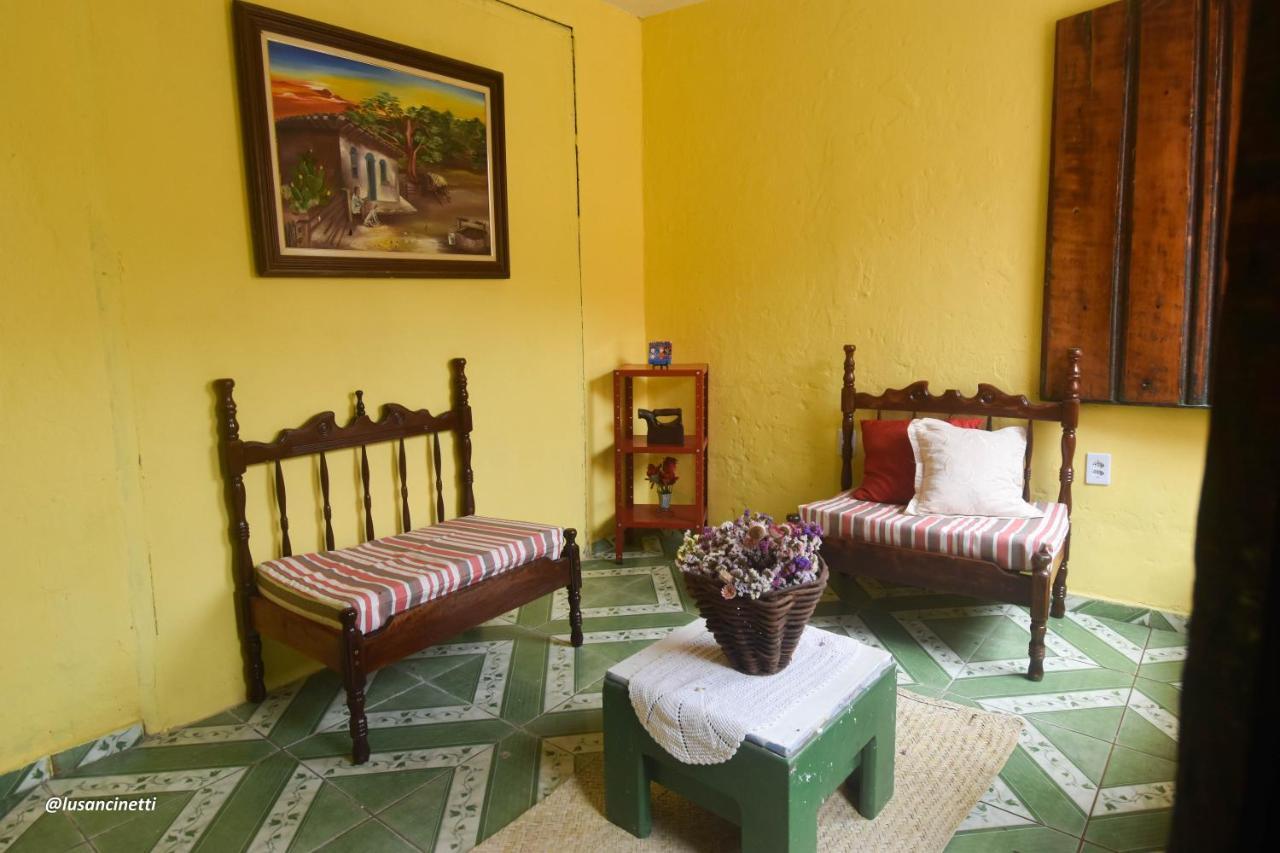 Quinca'S Hostel Ленсойс Екстер'єр фото