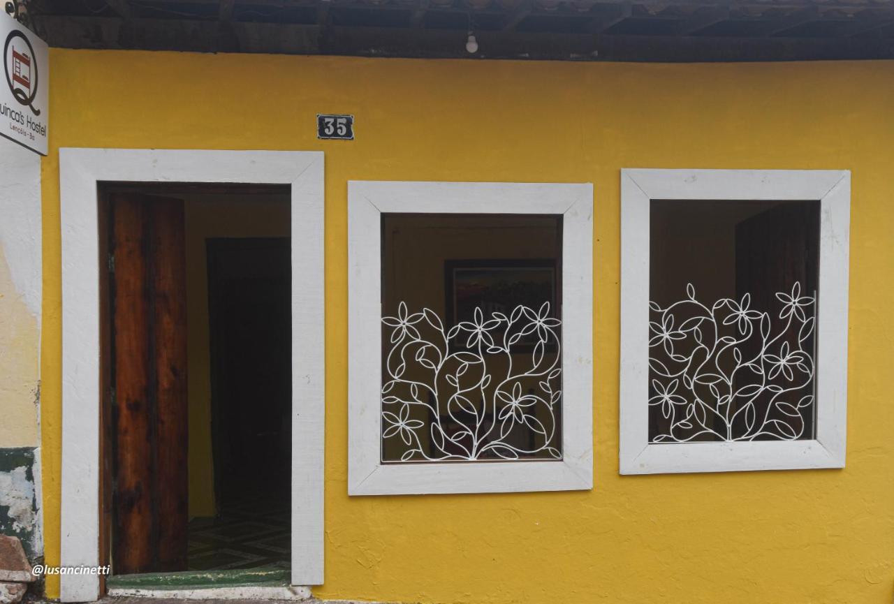 Quinca'S Hostel Ленсойс Екстер'єр фото